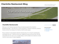 charlotterestaurantblog.com