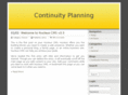 continuityplanning.org