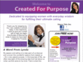 createdforpurpose.com