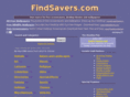 findsavers.com