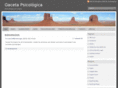 gacetapsicologica.com