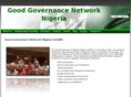 goodgovernancenetworknigeria.org