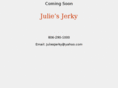 juliesjerky.com