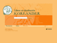 koreander.com