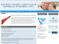 pacificcoastvascular.com