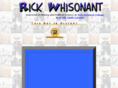 rickwhisonant.com