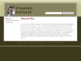 stephenashurst.com