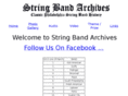 stringbandarchives.com