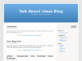 talkaboutideas.com