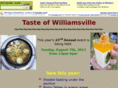 tasteofwilliamsville.com