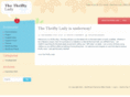 thethriftylady.com