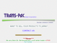 transpacsales.com