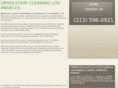 upholsterycleaninglosangeles.com