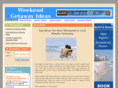 weekendgetawayideas.org