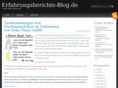 Erfahrungsberichte-blog.de