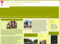 chestnutridgechristianchurch.com
