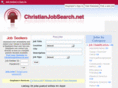 christianjobsearch.net