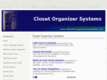 closetorganizersystems.net