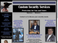 customsecurityservice.com