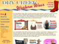 drycreekwesternwear.com