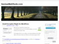 geniuswebtools.com
