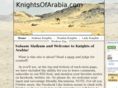 knightsofarabia.com