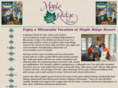 mapleridgeresort.com