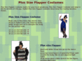 plusflappercostume.com