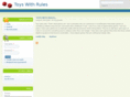 toyswithrules.com