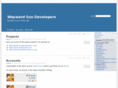 waywardsondevelopers.com