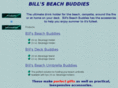 billsbeachbuddies.com