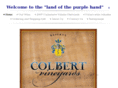 colbertvineyards.com