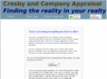 crosbyandcompanyappraisal.com