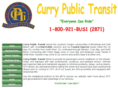currypublictransit.com