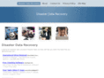 disasterdatarecovery.net