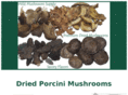driedporcinimushrooms.com
