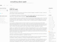 everythingaboutapple.com