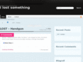 ilostsomething.com