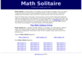 mathsolitaire.com