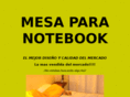 mesaparanotebook.com