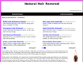 naturalhairremoval.net
