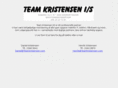 teamkristensen.com