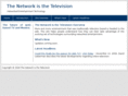 thenetworkisthetelevision.com