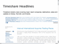 timeshareheadlines.com