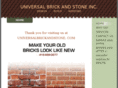 universalbrickandstone.com