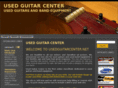 usedguitarcenter.net