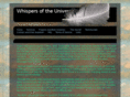 whispersoftheuniverse.com