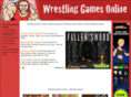 wrestlinggamesonline.org