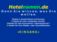 Hotelnamen.de