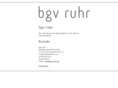 bgv-ruhr.com